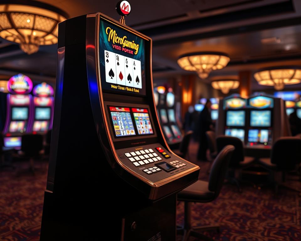 Jenis Game Video Poker Microgaming